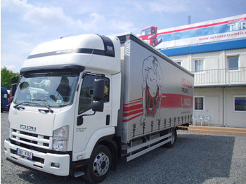  ISUZU F12.240 - Ponyvás teherautó