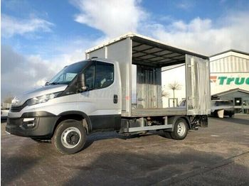 Ponyvás teherautó IVECO 70 C 15 Rolós Ponyvás+HF
