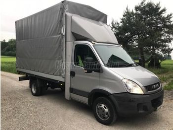 Ponyvás teherautó IVECO DAILY 35 C 14 P+P