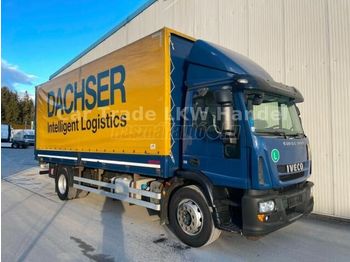 Ponyvás teherautó IVECO Eurocargo 180 E 28