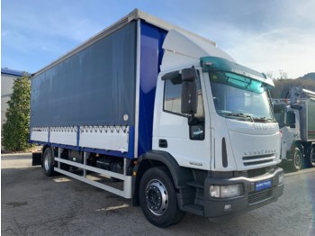 Ponyvás teherautó IVECO ML180E28 Eurocargo E3 (Semitauliner)