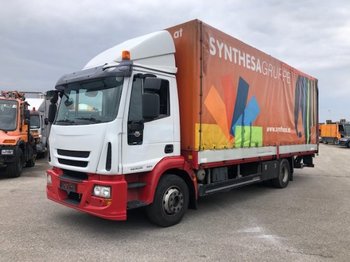 Ponyvás teherautó Iveco ML140E25 Plane, Automatic, EEV + LBW