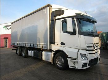 Ponyvás teherautó Mercedes-Benz Actros 2648 6x2*4 Retarder Coil