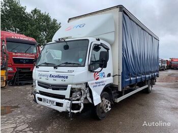 Ponyvás teherautó Mitsubishi Fuso 7.5T 2012 BREAKING FOR SPARES