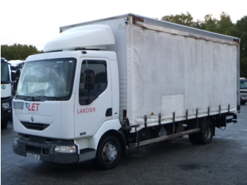 Ponyvás teherautó Renault Midlum 180 dci 4x2 curtain sider