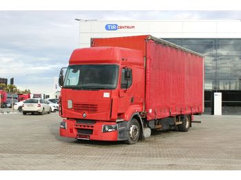 Ponyvás teherautó Renault PREMIUM 410 DCI
