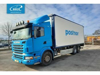 Ponyvás teherautó SCANIA R 440 LB6X2MNB