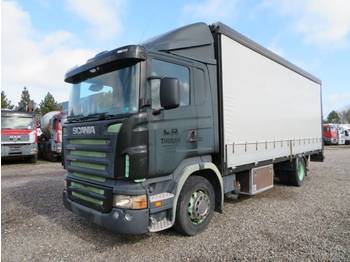 Ponyvás teherautó Scania R340 4x2 ADR Freight