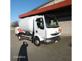Tartályos teherautó a következők szállításához gáz RENAULT: 1 kép.