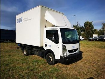 Dobozos felépítményű teherautó RENAULT MAXITY 150 dxi Koffer+HF: 1 kép.