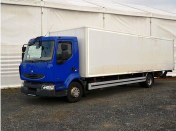 Dobozos felépítményű teherautó RENAULT Midlum 220.12 Euro 5: 1 kép.