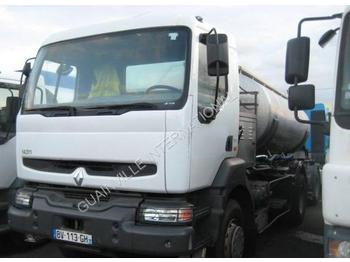 Tartályos teherautó a következők szállításához élelmiszer Renault Kerax 270: 1 kép.