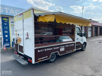 Büféautó, Kisteherautó Renault Master Autosklep Sklep pieczywa Gastronomiczny Food Truck Foodtruck 2015: 2 kép.
