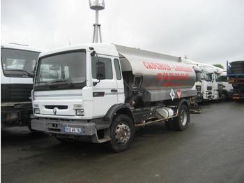 Tartályos teherautó a következők szállításához üzemanyag Renault Midliner 210: 1 kép.