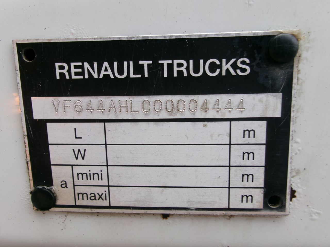 Tartályos teherautó a következők szállításához üzemanyag Renault Midlum 280 4x2 fuel tank 11.5 m3 / 3 comp / ADR 07/06/24: 35 kép.