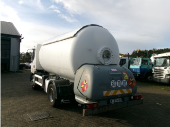 Tartályos teherautó a következők szállításához gáz Renault Midlum dci 4x2 gas tank 14.9 m3: 3 kép.