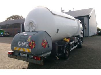 Tartályos teherautó a következők szállításához gáz Renault Midlum dci 4x2 gas tank 14.9 m3: 4 kép.
