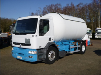 Tartályos teherautó a következők szállításához gáz Renault Premium 210.19 4x2 gas tank 19.2 m3: 1 kép.