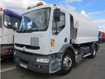 Tartályos teherautó a következők szállításához üzemanyag Renault Premium 250: 1 kép.