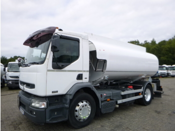 Tartályos teherautó a következők szállításához üzemanyag Renault Premium 270.19 dci 4x2 fuel tank 14 m3 / 3 comp: 1 kép.