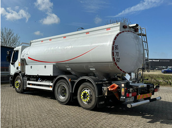 Tartályos teherautó Renault Premium 310.26 APK + ADR 15-11-2024 18.985 liter: 4 kép.