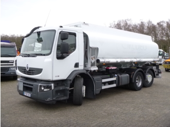 Tartályos teherautó a következők szállításához üzemanyag Renault Premium 320.26 6x2 fuel tank 18.8 m3 / 5 comp: 1 kép.