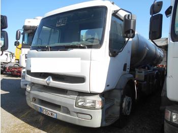 Tartályos teherautó a következők szállításához élelmiszer Renault Premium 340: 1 kép.
