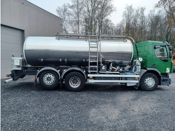 Tartályos teherautó a következők szállításához tej Renault Premium 370 DXI INSULATED STAINLESS STEEL TANK 15000L 2 COMPARTMENTS | RETARDER: 4 kép.