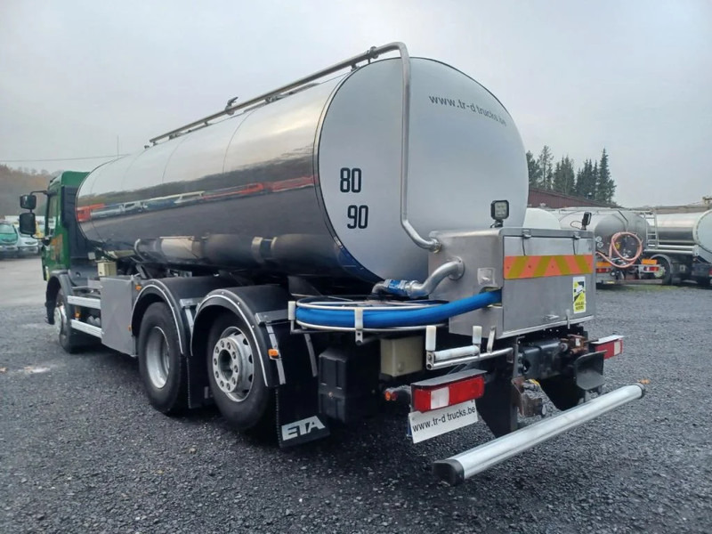 Tartályos teherautó a következők szállításához tej Renault Premium 370 DXI INSULATED STAINLESS STEEL TANK 15000L 2 COMPARTMENTS | RETARDER: 7 kép.