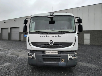 Tartályos teherautó a következők szállításához tej Renault Premium 370 DXI TANK IN INSULATED STAINLESS STEEL 11000 L - 2 COMP: 2 kép.