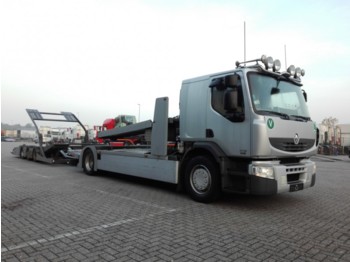 Teherautó Renault Premium 410 Truck / LKW Transp HR, Euro 5: 1 kép.