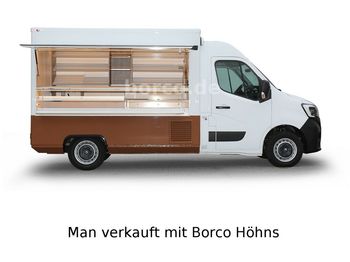 Új Büféautó Renault Verkaufsfahrzeug Borco Höhns: 1 kép.