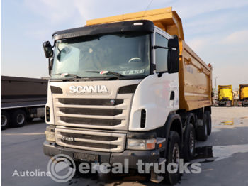 Billenőplatós teherautó SCANIA 2011 G420 8X4 E4: 1 kép.