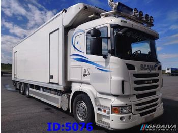 Hűtős teherautó SCANIA R500 6x2 Euro5: 1 kép.