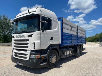Billenőplatós teherautó a következők szállításához ömlesztett áruk SCANIA R-420 Grain Truck: 1 kép.