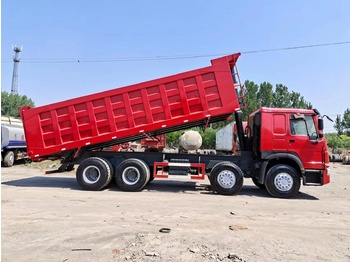 Billenőplatós teherautó a következők szállításához silózás SINOTRUK HOWO 420 Dump Truck: 3 kép.