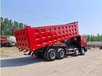 Billenőplatós teherautó a következők szállításához silózás SINOTRUK HOWO 420 Dump Truck: 2 kép.