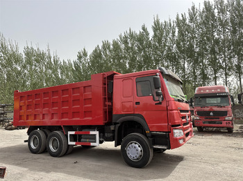 Billenőplatós teherautó a következők szállításához silózás SINOTRUK Howo Dump truck 371: 5 kép.