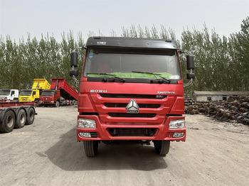 Billenőplatós teherautó a következők szállításához silózás SINOTRUK Howo Dump truck 371: 3 kép.