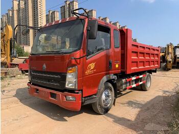 Billenőplatós teherautó a következők szállításához silózás SINOTRUK Howo Dump truck 4x2: 1 kép.