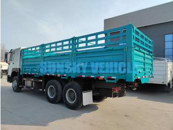 Új Platós teherautó a következők szállításához ömlesztett áruk SUNSKY Warehouse truck with full trailer: 4 kép.