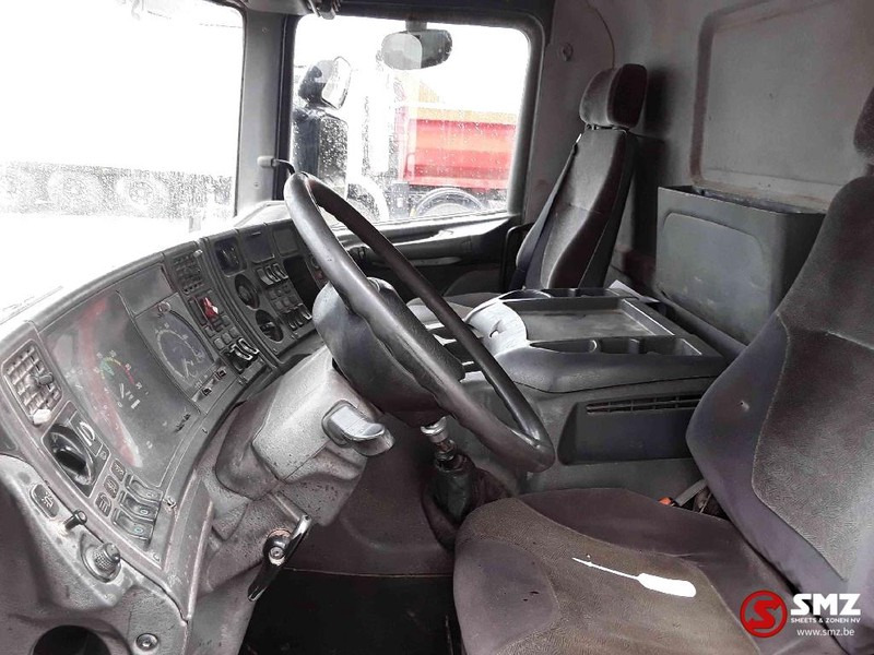 Billenőplatós teherautó Scania 124 360 manual pump: 8 kép.