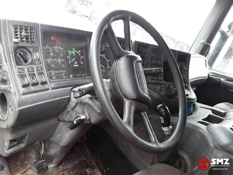Billenőplatós teherautó Scania 124 360 manual pump: 9 kép.