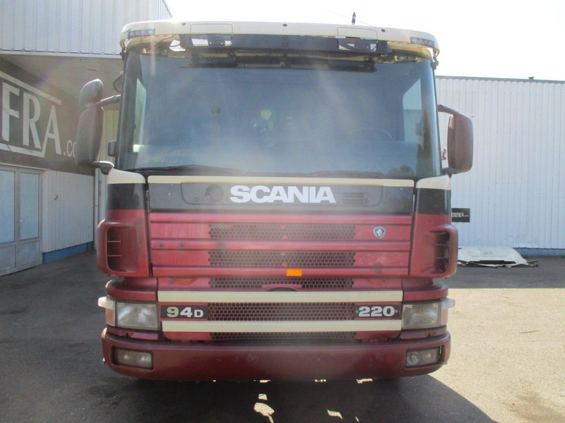 Alvaz teherautó Scania 94D 220 , Manual Gearbox and Feulpump: 6 kép.