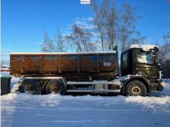 Horgos rakodó teherautó Scania P124: 3 kép.