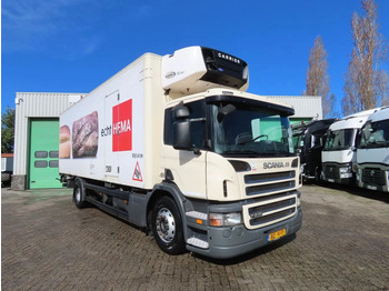 Scania P230 Carrier Supra 950MT(100% working, 19,5t, (100% working), Dutch original truck - Hőszigetelt teherautó: 1 kép.