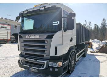 Teherautó - kábelrendszer Scania R 480: 1 kép.