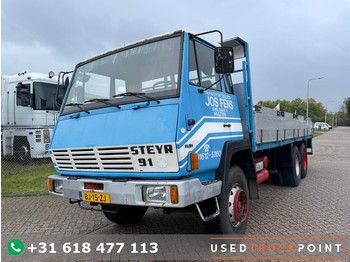 Platós teherautó Steyr 1491.280 / 6X4 / First Owner / Top Condition / Full Steel / NL Truck: 1 kép.
