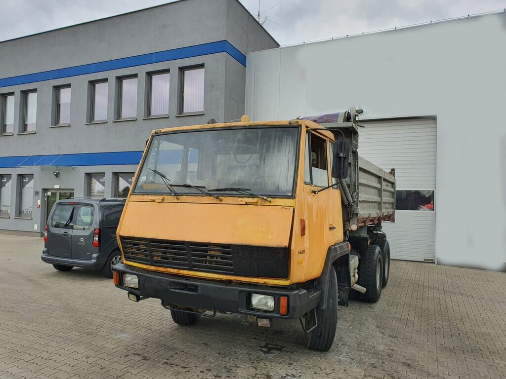 Billenőplatós teherautó Steyr 1491 MAN 6x4 SHD: 15 kép.