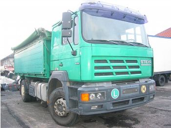 Billenőplatós teherautó Steyr 19S41: 1 kép.